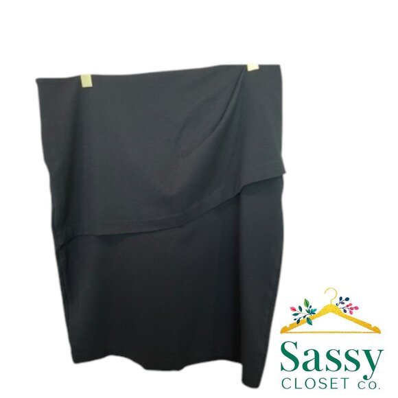 CAbi Dresses & Skirts - Black Skirt – CABI Ponte Knit, Slim Fit, Sz 12, EUC